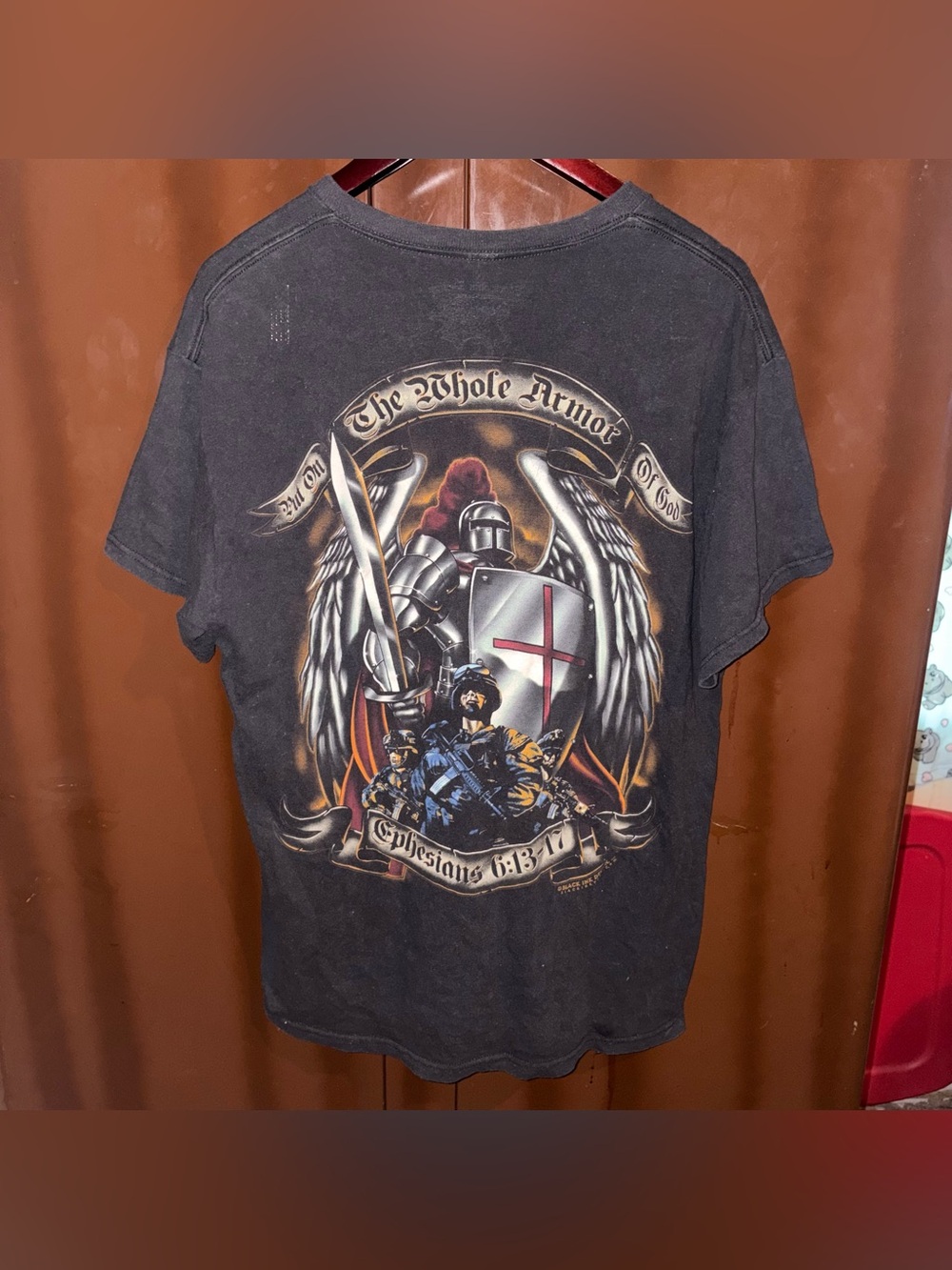 Armor of God Knight T-Shirt